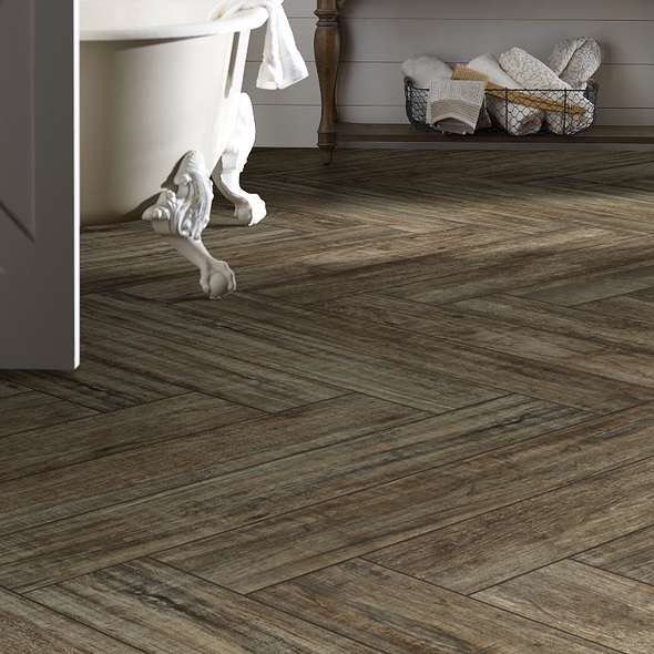Bathroom tile | Leaf Floor Covering