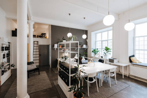 Flooring for Small Spaces | Leaf Floor Covering