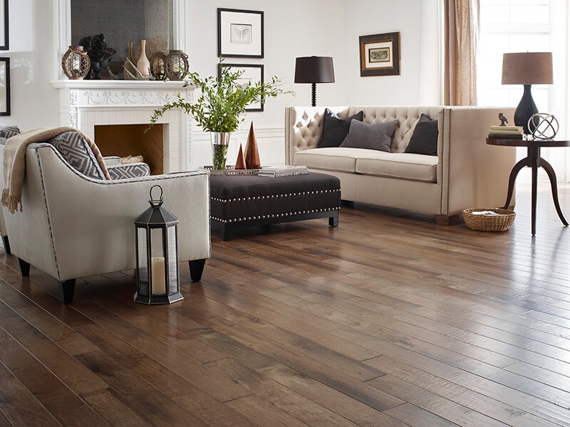 Hardwood Flooring | Leaf Floor Covering