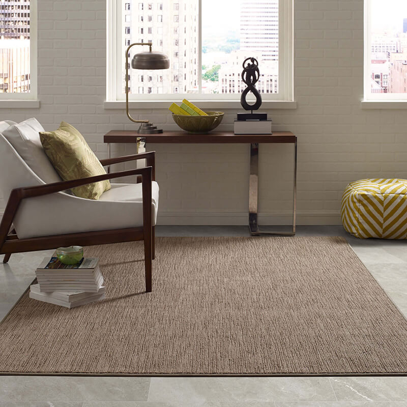 Complementary rug & flooring | Leaf Floor Covering