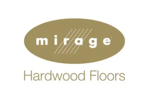 Mirage Hardwood floor Logo | Leaf Floor Covering