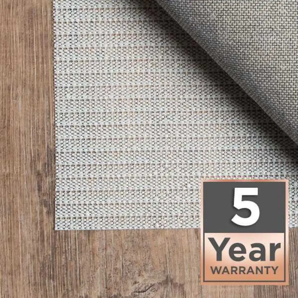 5 year warranty Area rug pad | Leaf Floor Covering