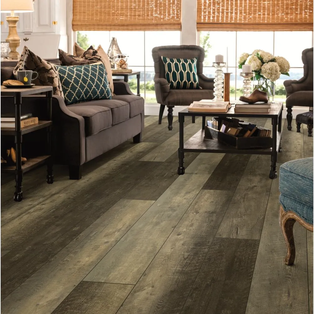 Living room hardwood | Leaf Floor Covering