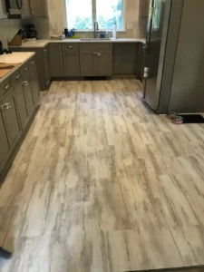 Kitchen flooring | Leaf Floor Covering