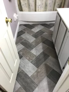 Small space flooring | Leaf Floor Covering