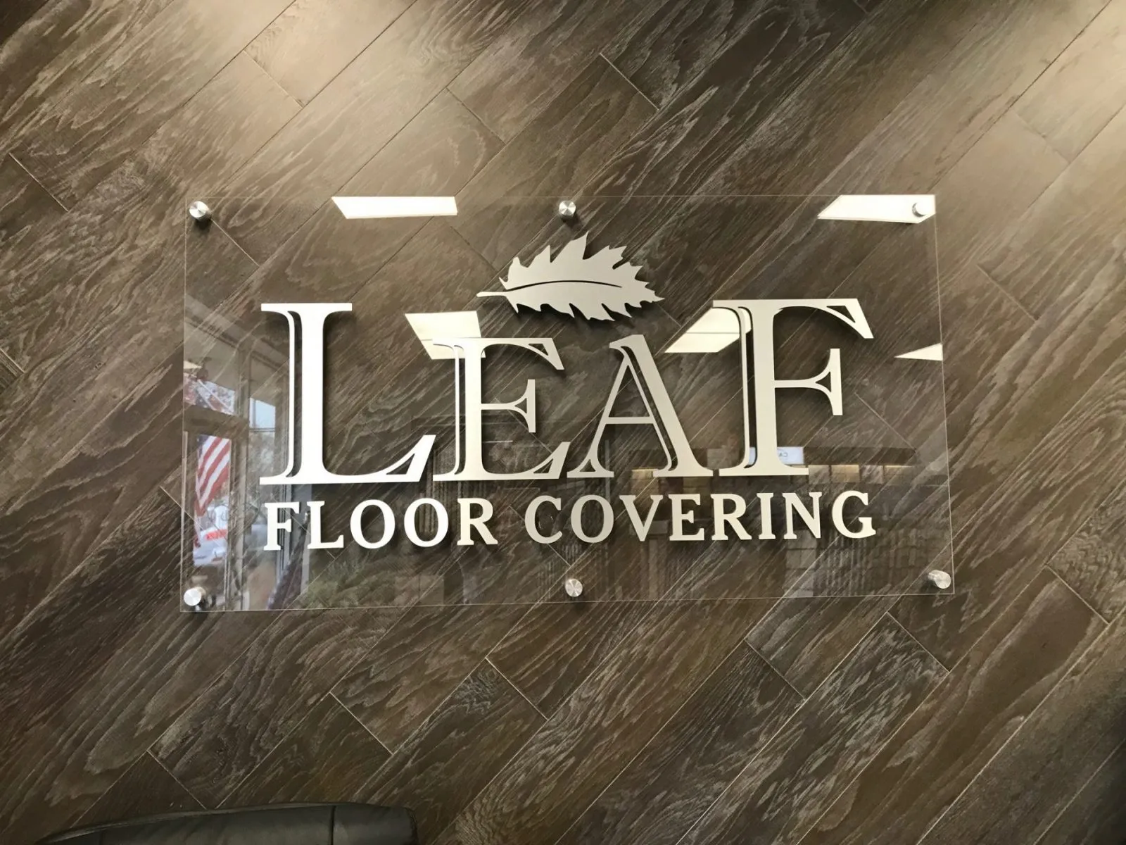 Logo | Leaf Floor Covering