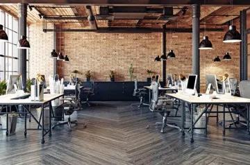 Office flooring | Leaf Floor Covering